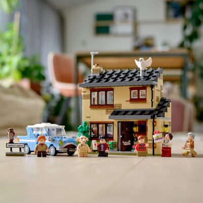 LEGO Harry Potter 4 Privet Drive 75968