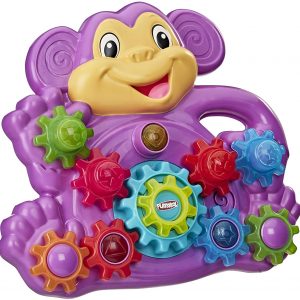 Playskool Stack n Spin Monkey Gears Toy
