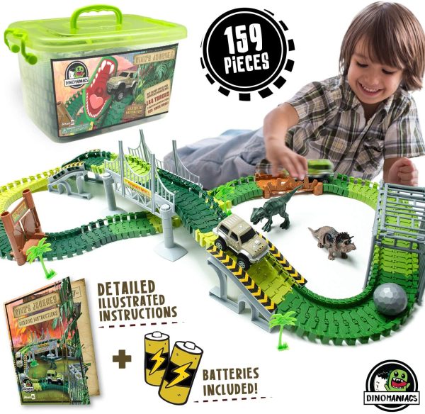 Dinosaur Toys Track