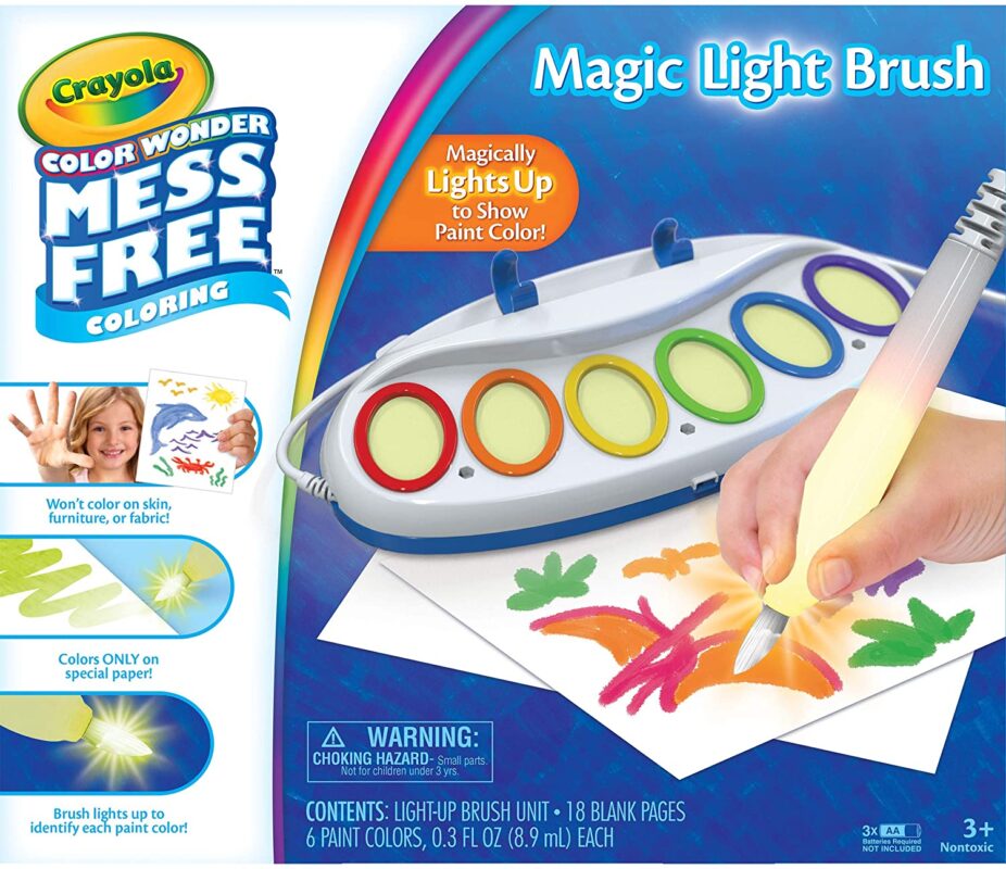 Crayola Color Wonder Magic Light Brush