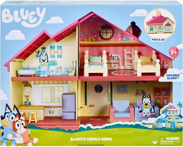 Bluey Family Home Playset