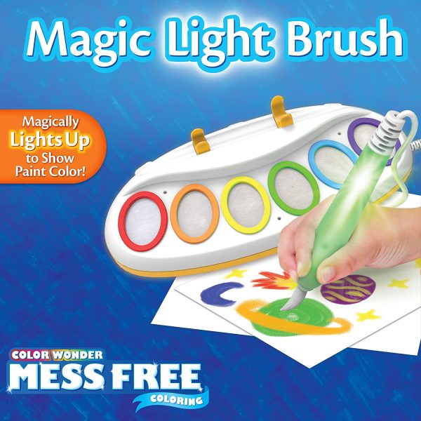 Crayola Color Wonder Magic Light Brush
