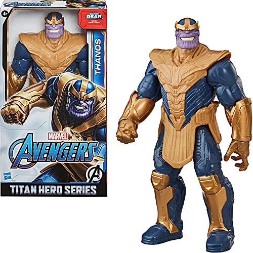 Avengers Marvel Titan Hero Series Thanos Action Figure