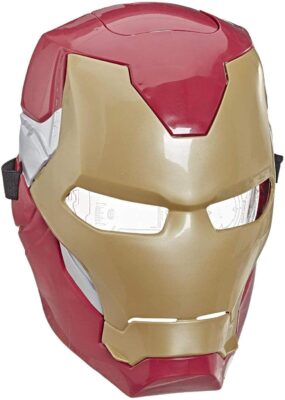 Avengers Marvel Iron Man Flip FX Mask