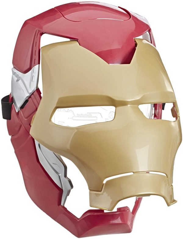 Avengers Marvel Iron Man Flip FX Mask