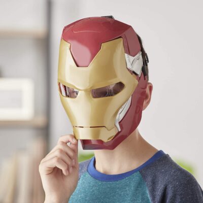 Avengers Marvel Iron Man Flip FX Mask