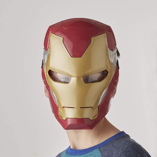 Avengers Marvel Iron Man Flip FX Mask