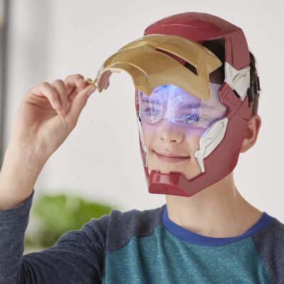 Avengers Marvel Iron Man Flip FX Mask