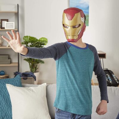 Avengers Marvel Iron Man Flip FX Mask