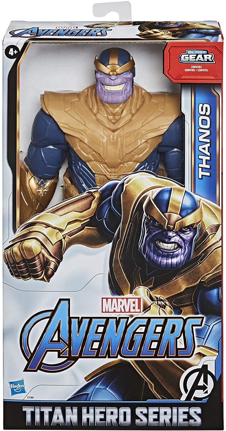 Avengers Marvel Titan Hero Series Thanos Action Figure
