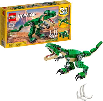 LEGO Creator Mighty Dinosaurs 31058