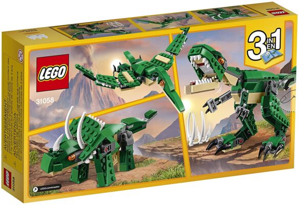 LEGO Creator Mighty Dinosaurs 31058