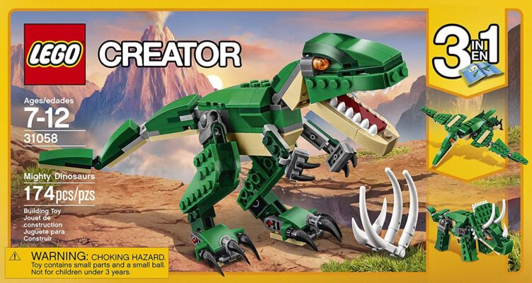 LEGO Creator Mighty Dinosaurs 31058