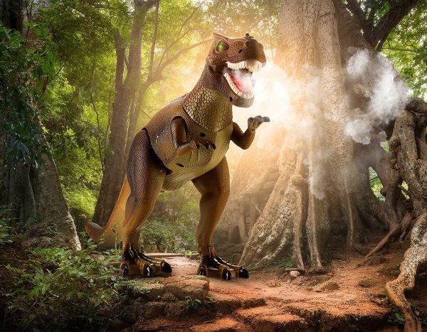 Advanced Play Dinosaur Trex Toy Realistic Walking
