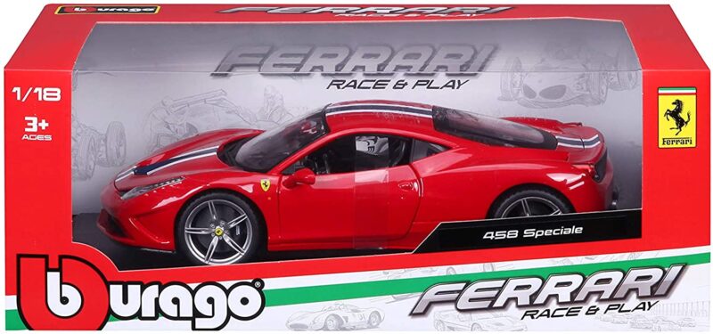 Bburago Ferrari Race and Play Diecast Vehicle