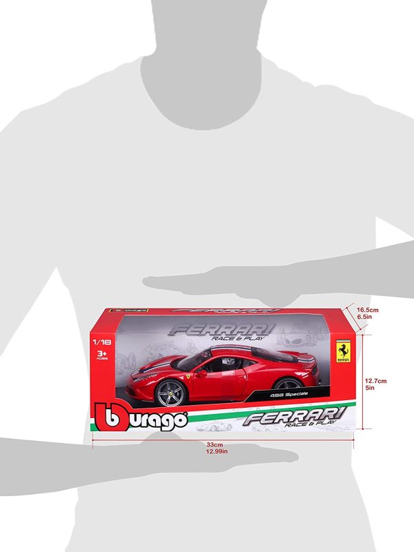 Bburago Ferrari Race and Play Diecast Vehicle
