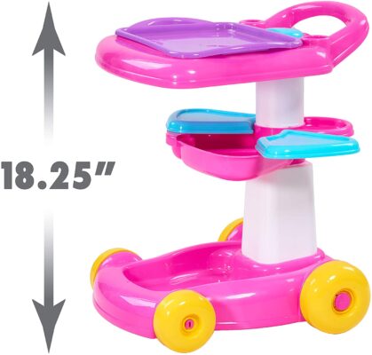 Barbie Pet Care Cart