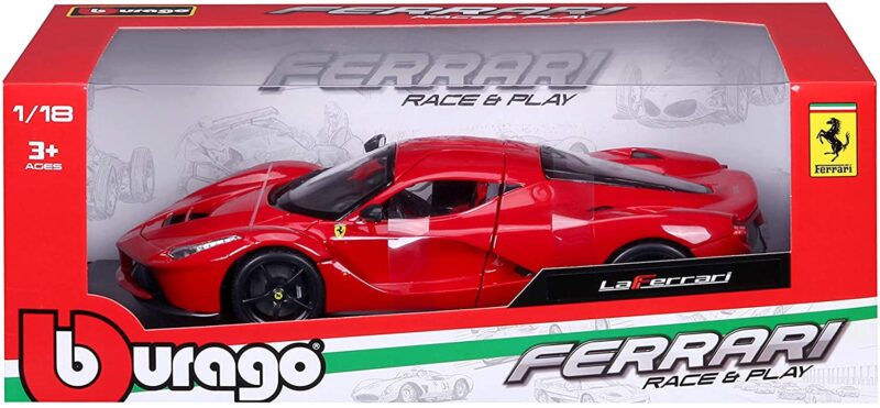 Bburago Ferrari Race and Play LaFerrari Diecast Vehicle