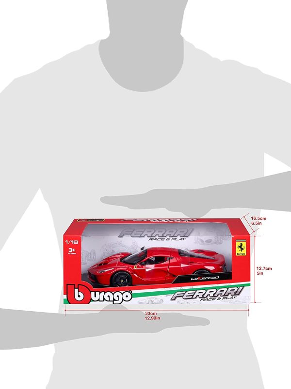 Bburago Ferrari Race and Play LaFerrari Diecast Vehicle