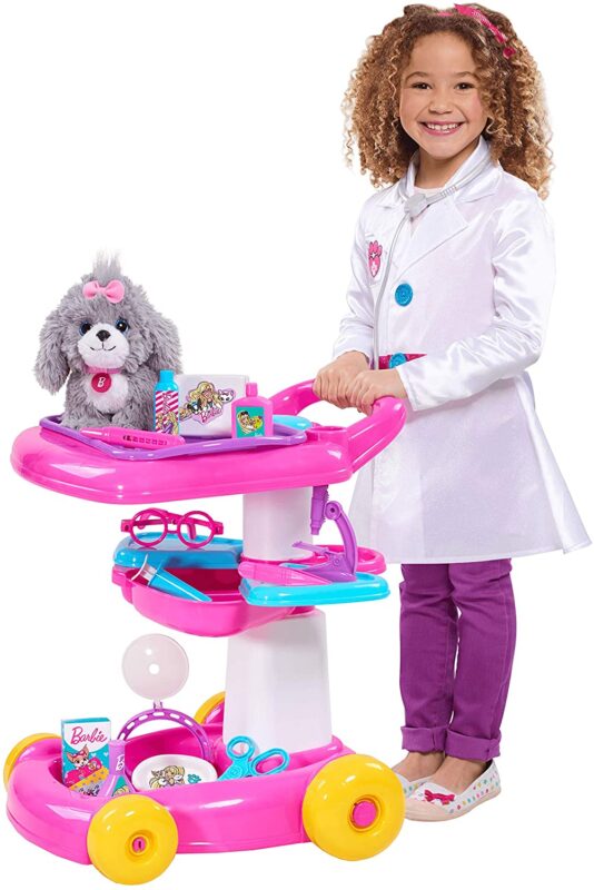 Barbie Pet Care Cart