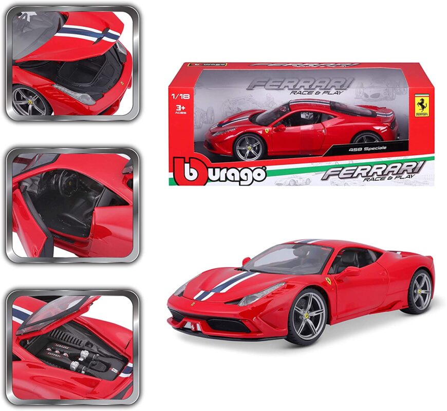 Bburago Ferrari Race and Play Diecast Vehicle