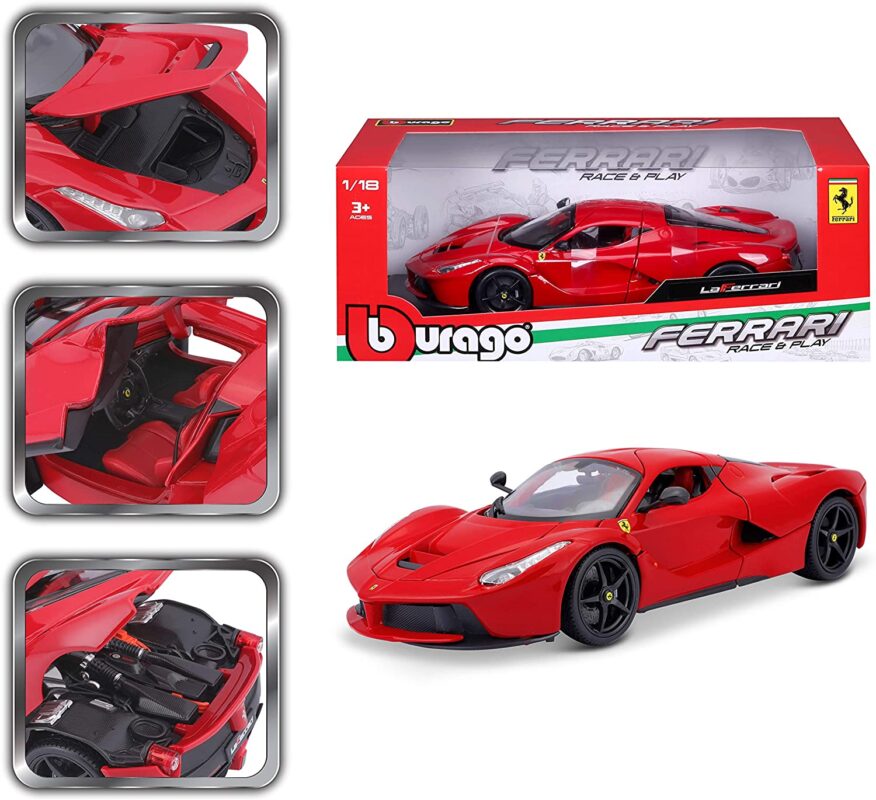 Bburago Ferrari Race and Play LaFerrari Diecast Vehicle