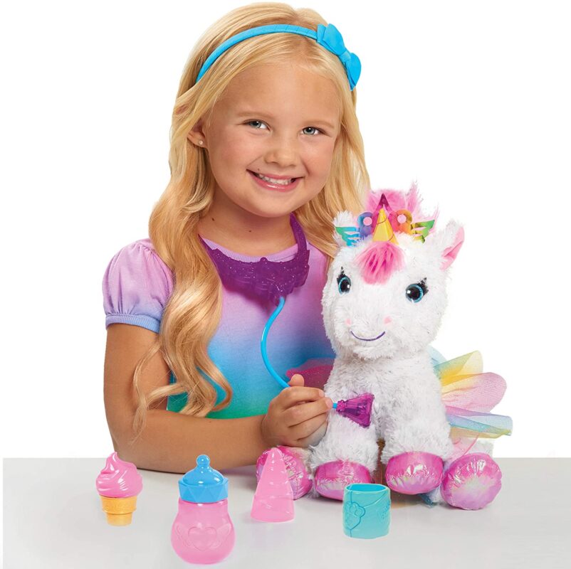 Barbie Dreamtopia 8-Piece Doctor Set with Unicorn Plush