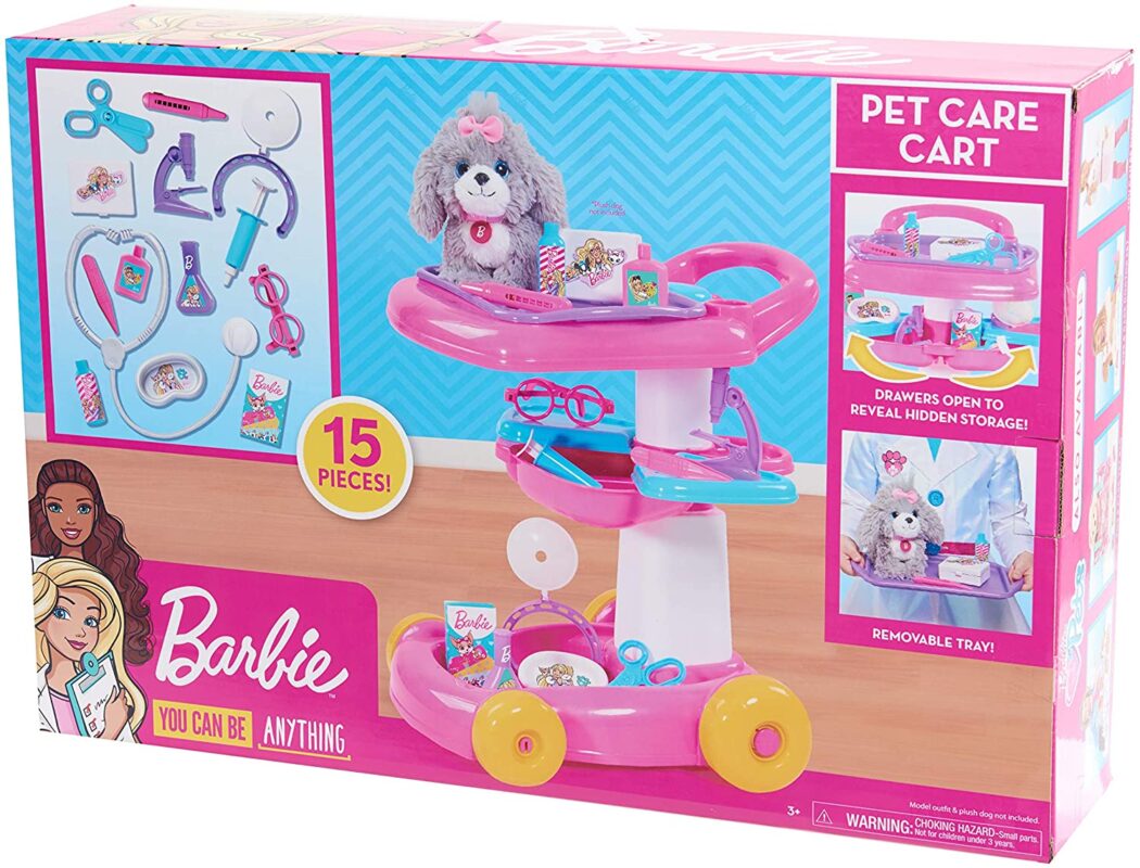 Barbie Pet Care Cart