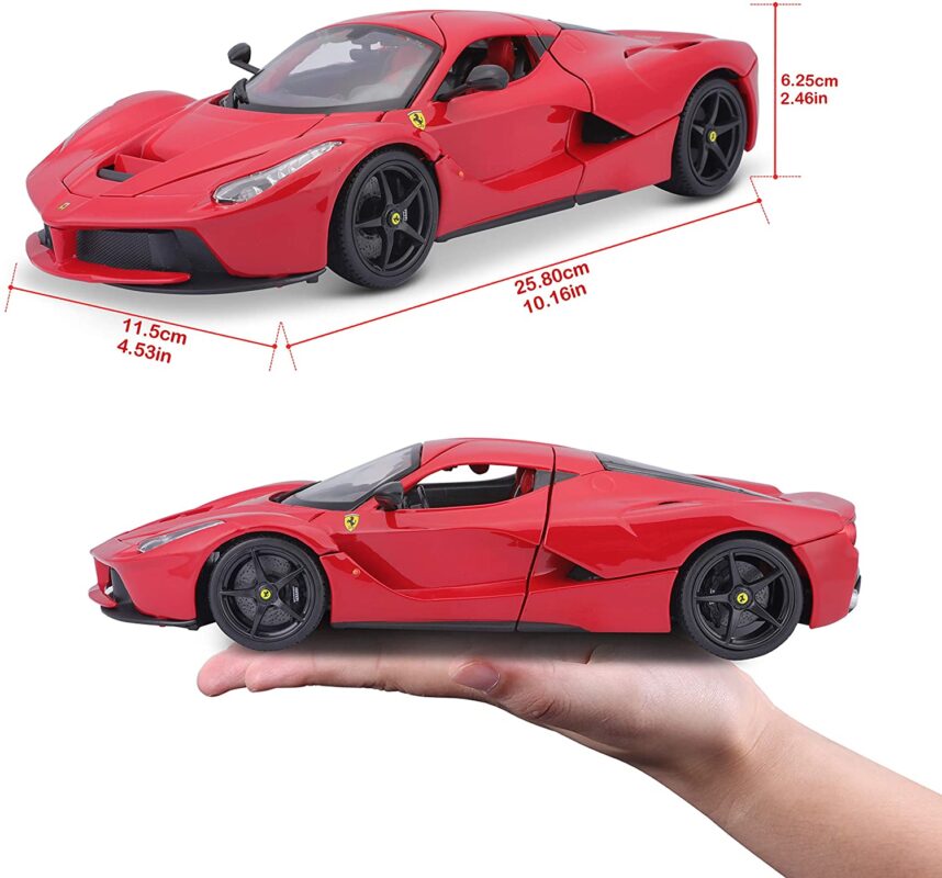 Bburago Ferrari Race and Play LaFerrari Diecast Vehicle