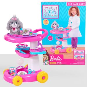Barbie Pet Care Cart
