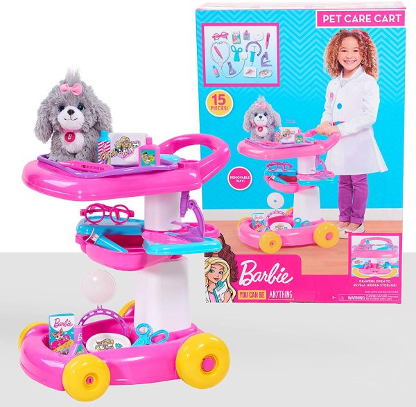 Barbie Pet Care Cart