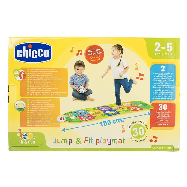Chicco Jump and Fit Playmat
