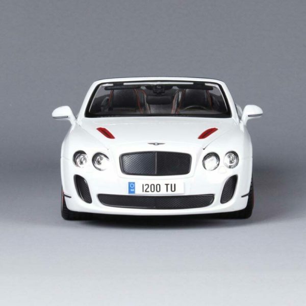 Bburago Bentley Continental Supersports Convertible ISR Diecast Vehicle