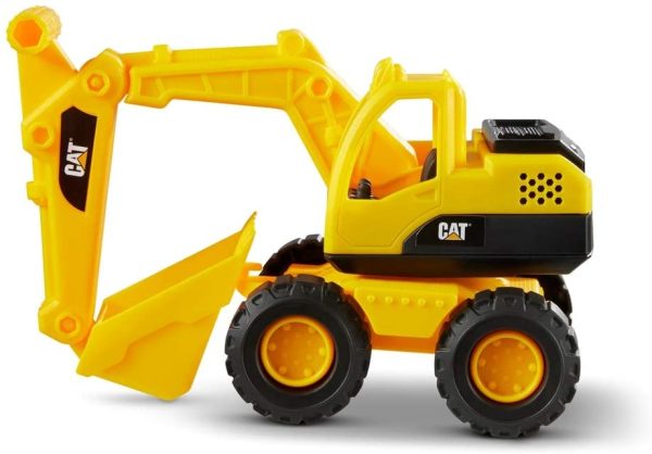 Cat Toys Official Cat Construction Fleet Toy Excavator
