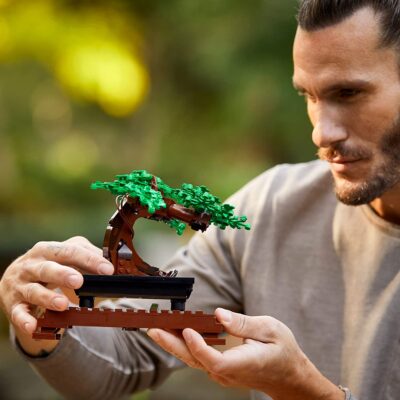 LEGO Bonsai Tree 10281 Building Kit 878 Pieces