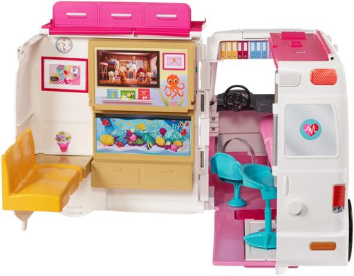 Barbie Care Clinic Playset