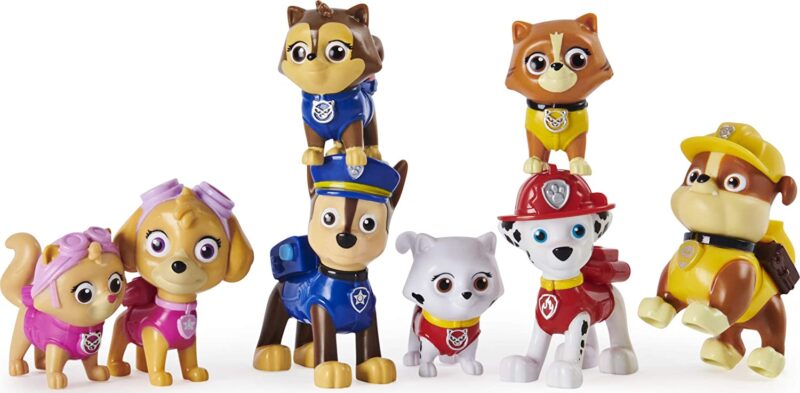 Paw Patrol Kitty Catastrophe Gift Set with 8 Collectible Figures