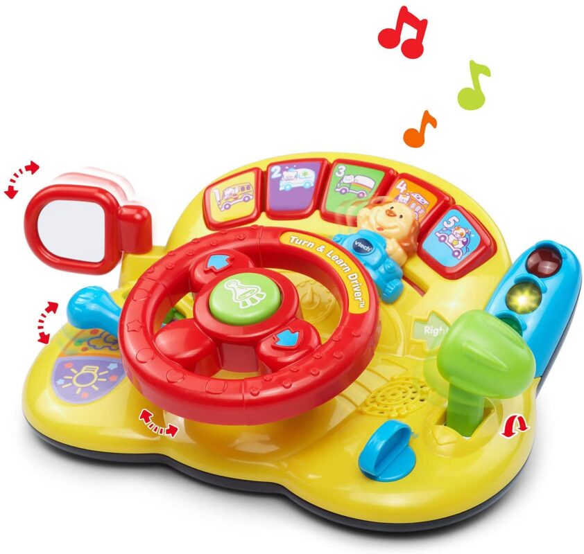 VTech Turn and Learn Driver