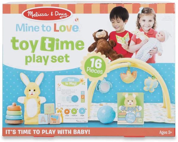 Melissa & Doug Toy Time Play Set