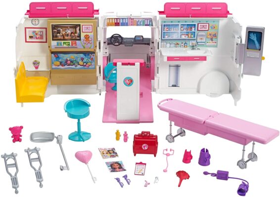 Barbie Care Clinic Playset