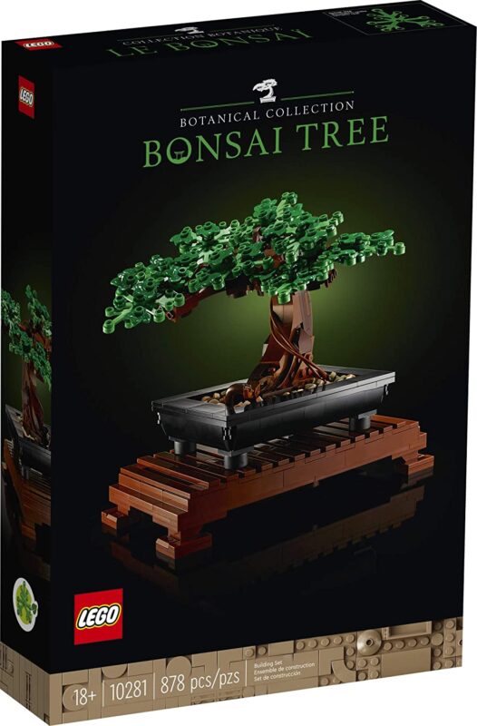 LEGO Bonsai Tree 10281 Building Kit 878 Pieces