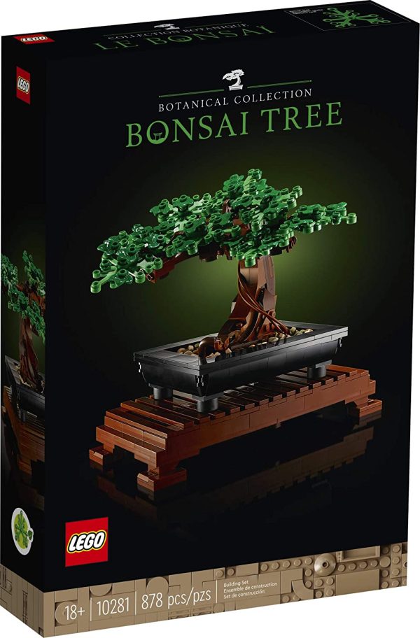 LEGO Bonsai Tree 10281 Building Kit 878 Pieces