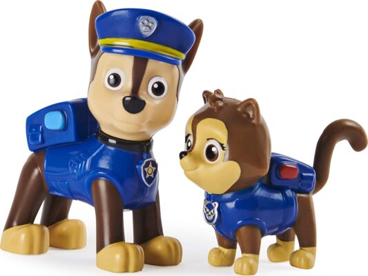 Paw Patrol Kitty Catastrophe Gift Set with 8 Collectible Figures