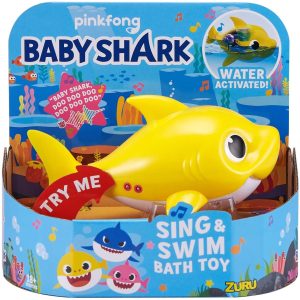 Baby Shark Sing and Swim Bath Toy