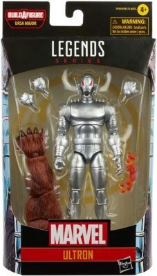 Hasbro Marvel Legends Series 6 inch Ultron Action Figure Toy