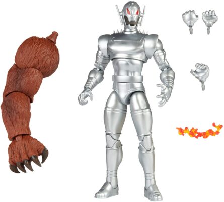 Hasbro Marvel Legends Series 6 inch Ultron Action Figure Toy