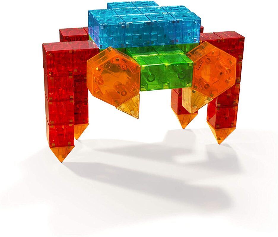 Magna Qubix 85 Piece The Original Magnetic Building Blocks