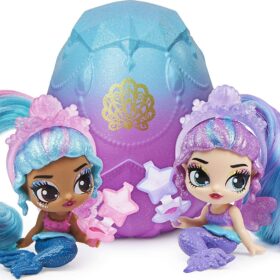 Hatchimals Pixies Mermaids 2 Pack of Collectible Dolls