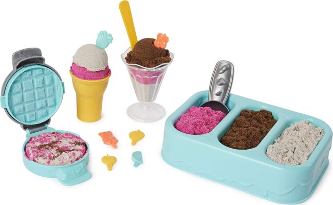 Kinetic Sand Scents Ice Cream Treats Playset