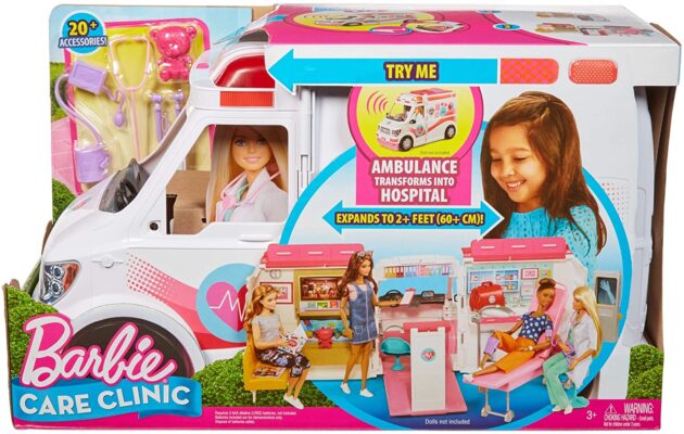 Barbie Care Clinic Playset